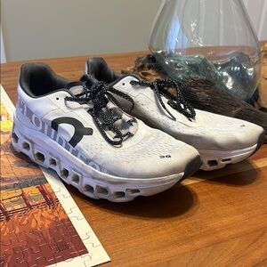 White and Black On Cloudmonsters